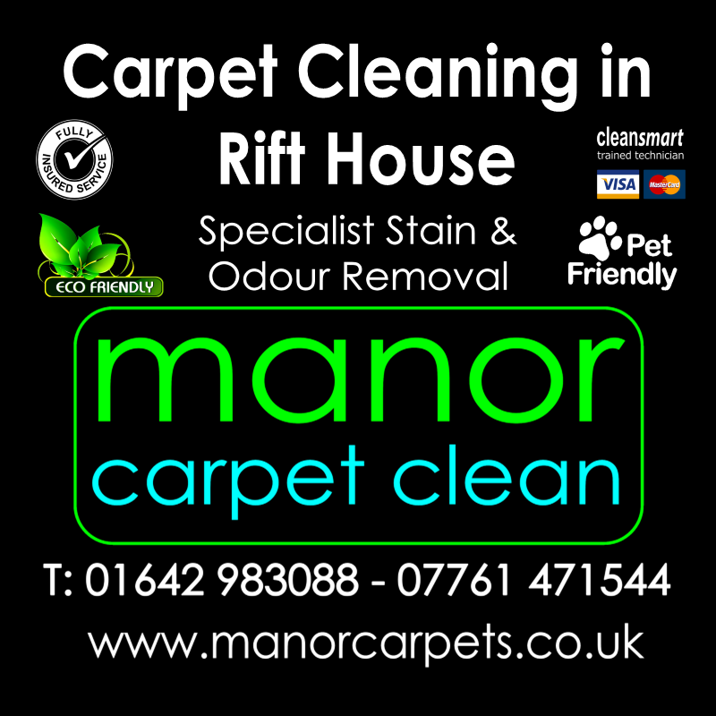 Manor Carpet Cleaning in Rift House, Hartlepool 