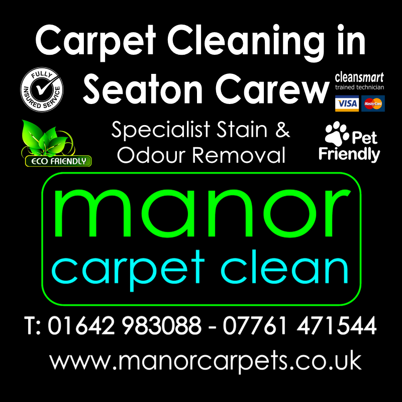 Professional Carpet cleaning in Seaton Carew, Hartlepool, TS25
