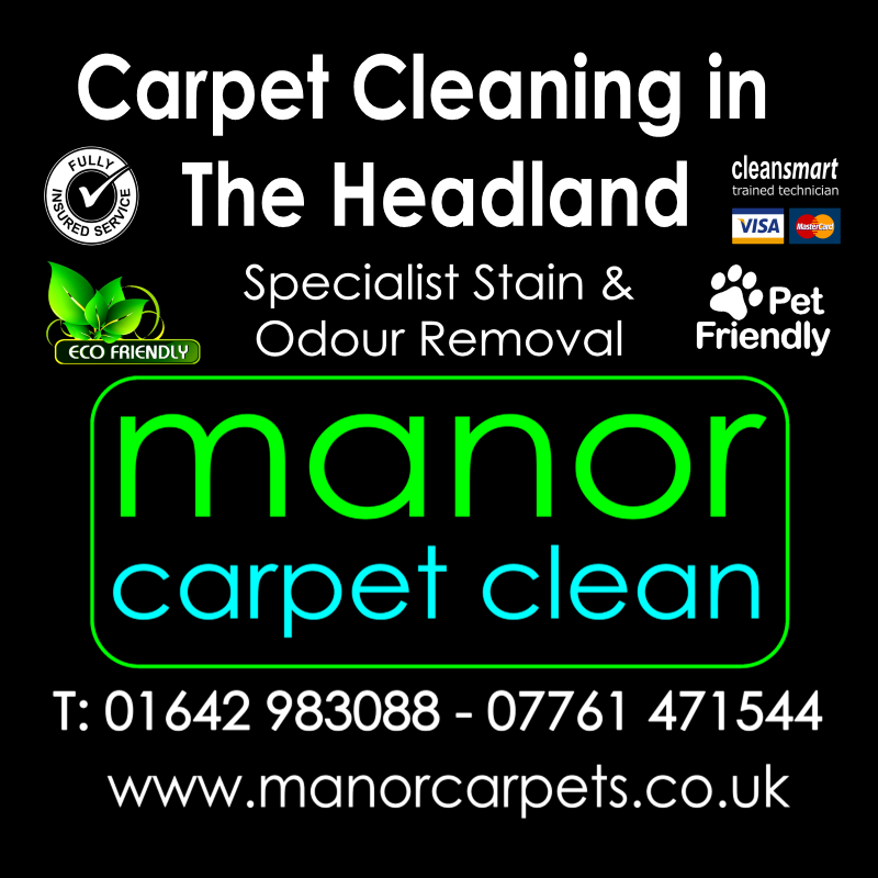 Manor Carpet Cleaning in The Headland, Hartlepool 