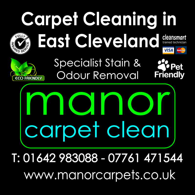 Manor Carpet cleaners in East Cleveland