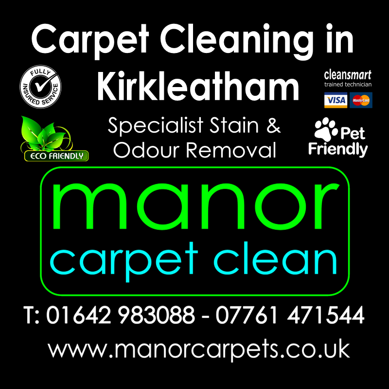Manor Carpet cleaners in Kirkleatham
