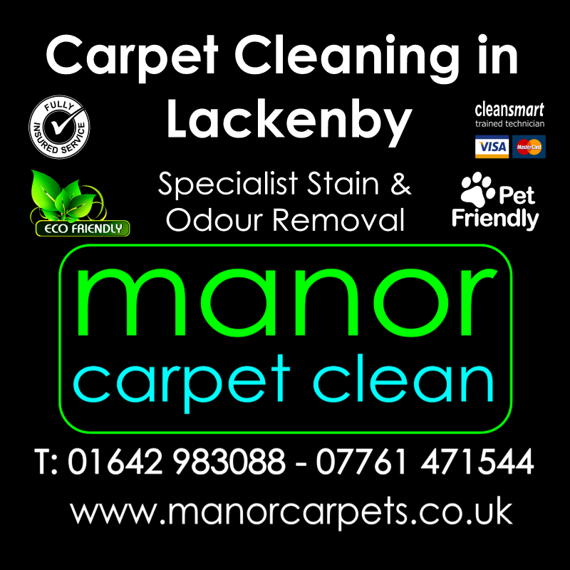 Manor Carpet cleaners in Lackenby, Redcar