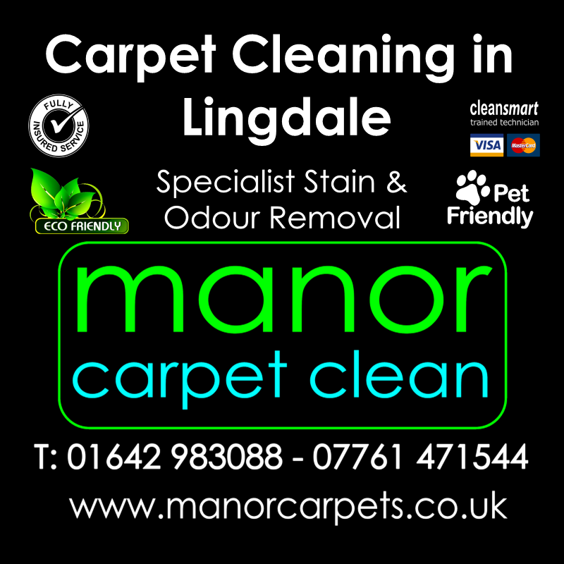 Manor Carpet cleaners in Lingdale, Redcar