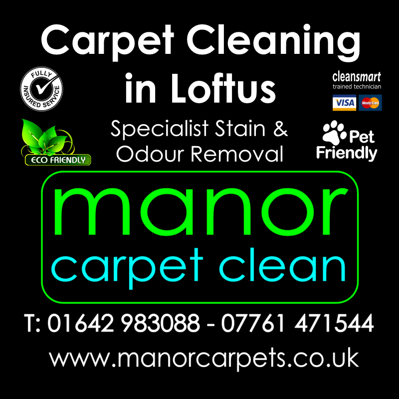 Manor Carpet cleaners in Loftus, Redcar