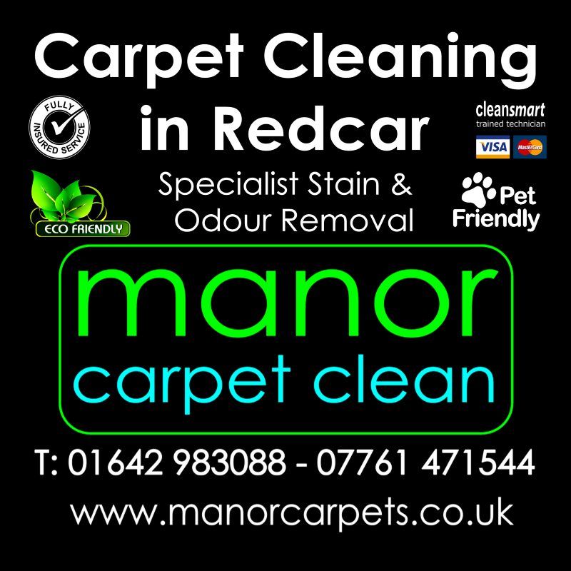 Manor Carpet cleaners in Redcar
