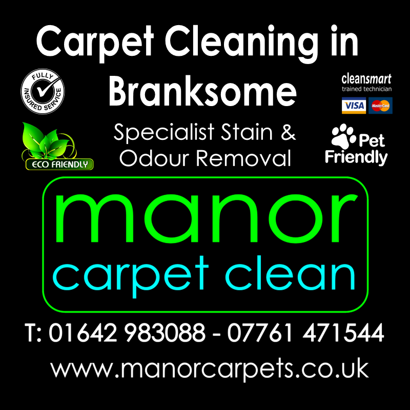 Manor Carpet Cleaning in Branksome, Darlington