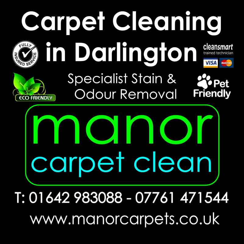 Manor Carpet Cleaning in Darlington