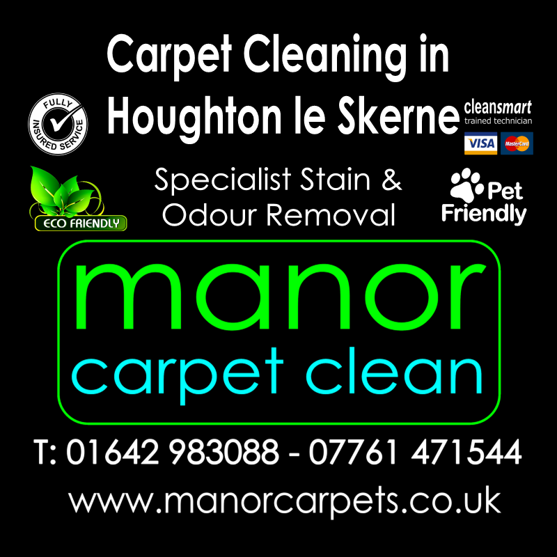Manor Carpet Cleaning in Haughton le Skirne, Darlington