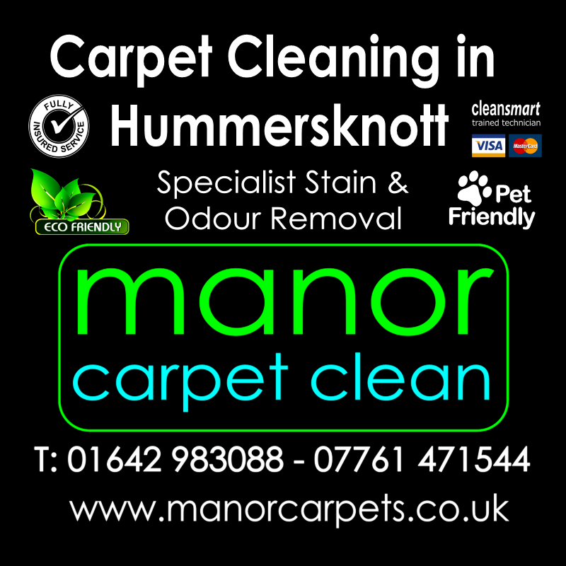 Manor Carpet Cleaning in Hummersknott, Darlington