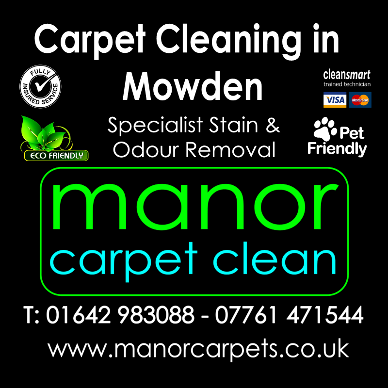 Manor Carpet Cleaning in Mowden, Darlington