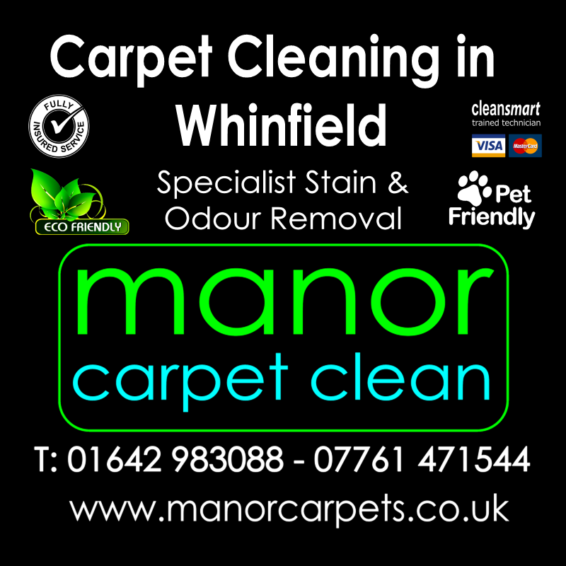 Manor Carpet Cleaning in Whinfield, Darlington