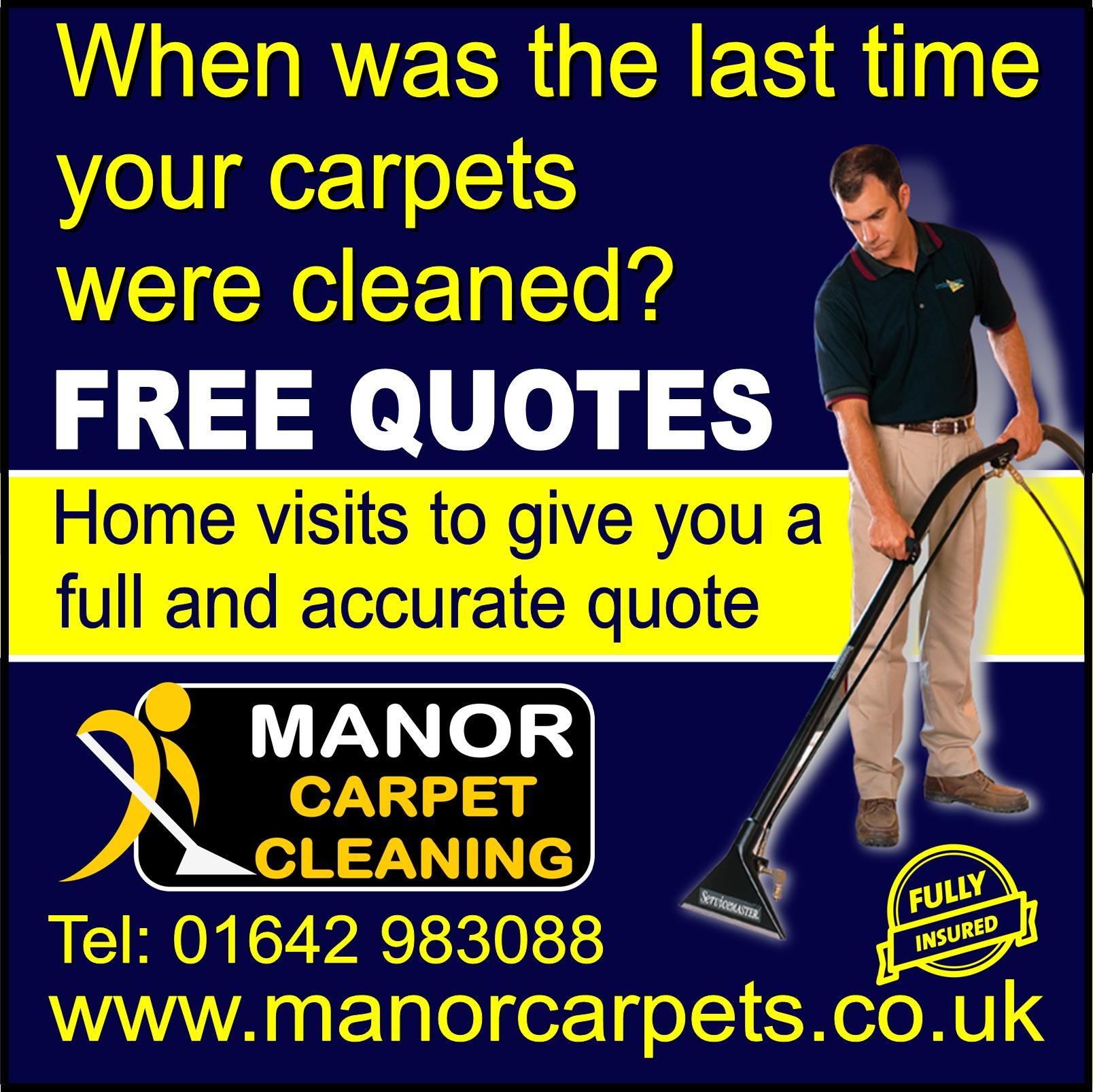 Carpet cleaning in Stockton on Tees, Middlesbrough, Redcar, Thornaby, Hartlepool, Darlington, Guisborough. Free quotes and advice