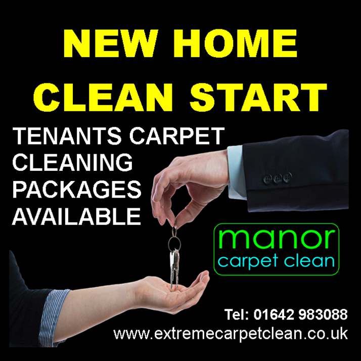 Tenants Carpet Cleaning in Middlesbrough, Stockton, Thornaby, Hartlepool, Darlington, Guisborough, Redcar