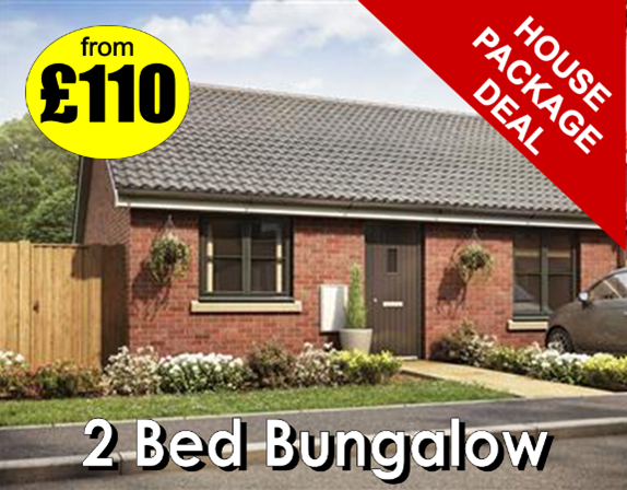 2 bedroom bungalow deal from Manor Carpet Clean