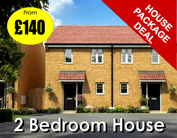 2 bedroom house deal from Manor Carpet Clean in Middlesbrough