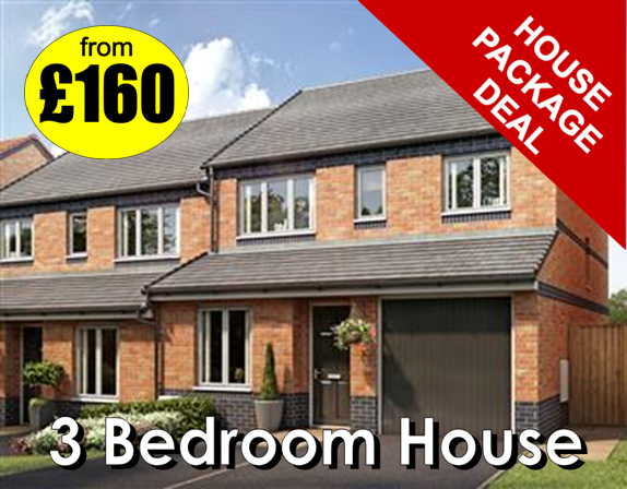 3 bedroom house deal from Manor Carpet Clean in Stockton on Tees