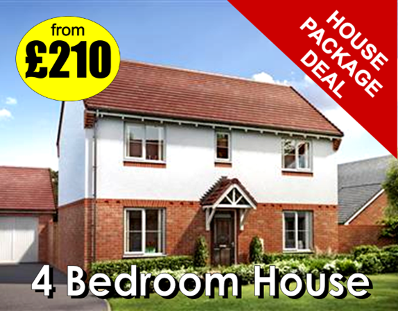 4 bedroom house deal from Manor Carpet Clean in North Yorkshire and County Durham
