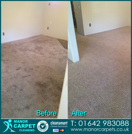 Carpet cleaning in Acklam and Linthorpe