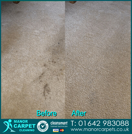Carpet cleaning in Stokesley and Great Ayton