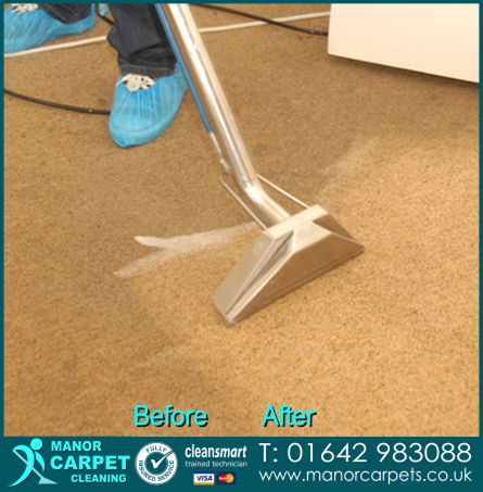 carpet cleaner in Marton, Middlesbrough