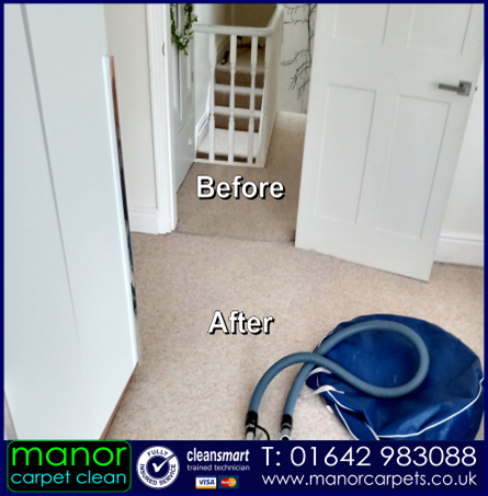 Carpet cleaning in Middlesbrough