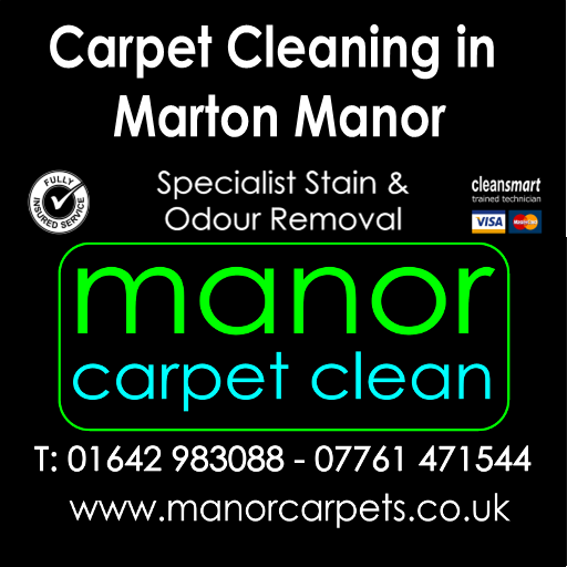 Professional Carpet cleaning in Marton Manor, Middlesbrough
