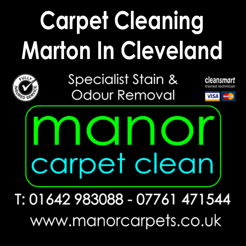 Professional Carpet cleaning in Marton in Cleveland, Middlesbrough