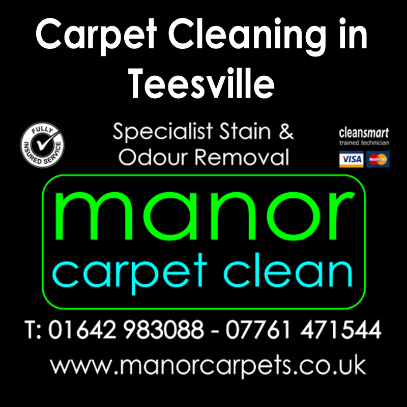 Carpet Cleaning in Teesville, Middlesbrough. TS6