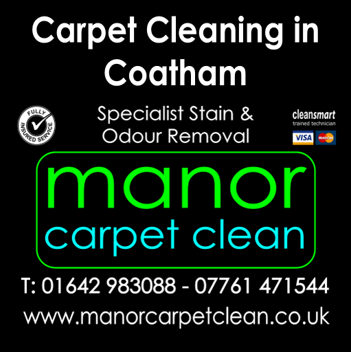 Professional Carpet cleaning in Coatham, Redcar, TS10