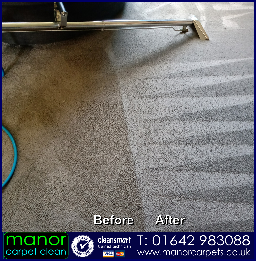 Carpet cleaning in Thornaby