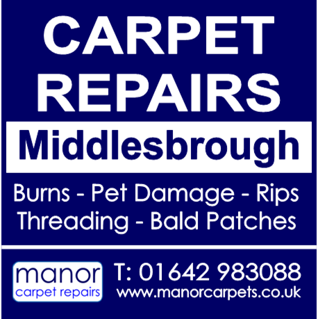 Carpet repairs in Middlesbrough, TS3, TS4, TS5, TS6, TS7, TS8, TS9