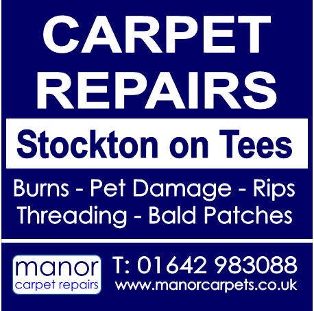 Carpet repairs in Stockton on Tees, TS17, TS18, TS19. TS20, TS21, TS22, TS23