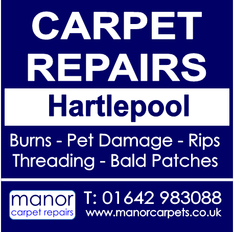 Carpet repairs in Hartlepool and Seaton Carew, TS24, TS25, TS26