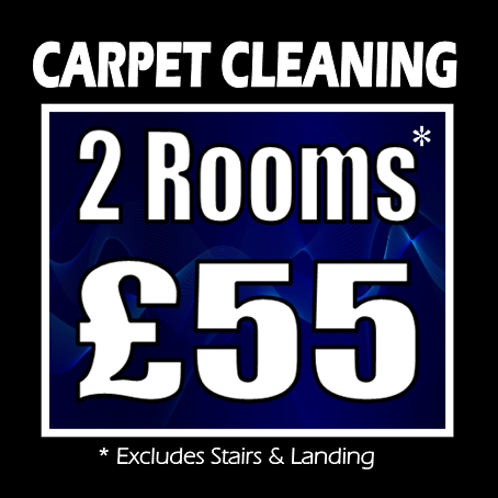 Carpet cleaning special offer. 2 rooms cleaned for Â£55.00 in Middlesbrough, Stockton on Tees, Hartlepool, Darlington, Redcar