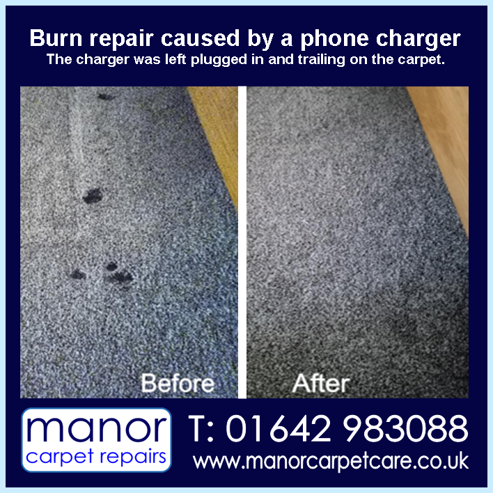 carpet burn repair North Yorkshire