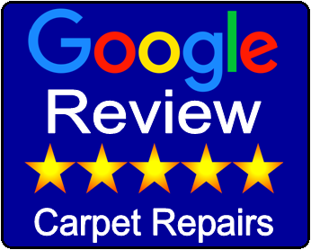 5 star google review for manor carpet repairs, stockton on tees