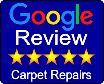 5 star google review, carpet repairs in Acklam, Middlesbrough. Manor Carpet Repairs