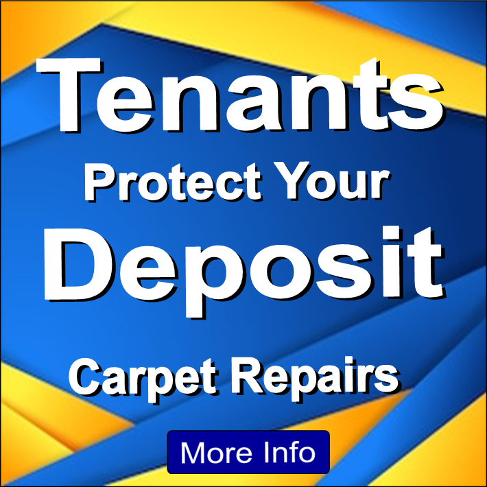 Tenants carpet repair service in the North east
