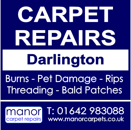 Manor Carpet Repairs in Darlington and surrounding areas