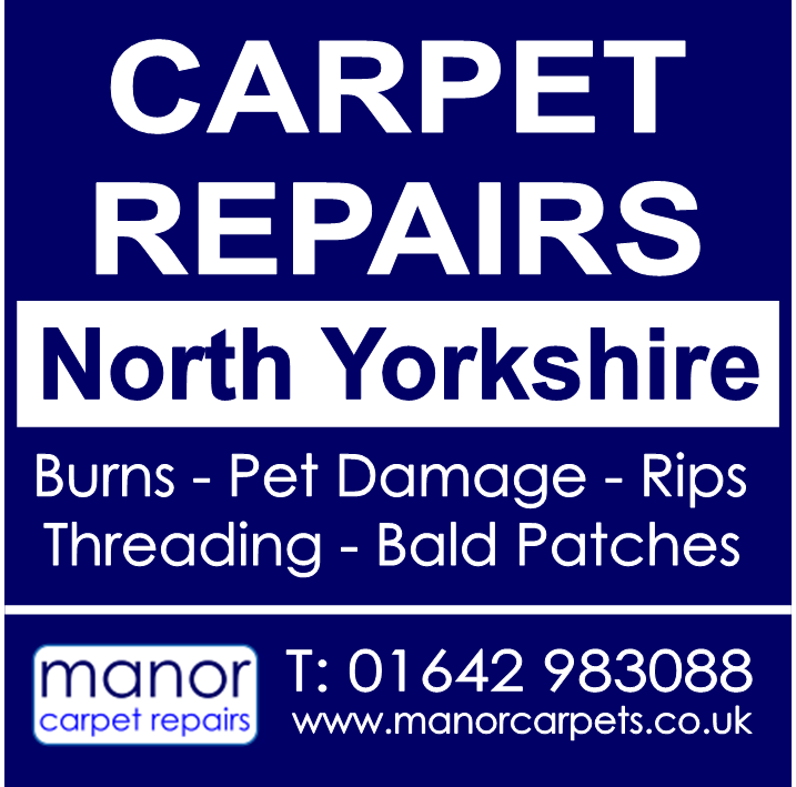 Carpet repairs in North Yorkshire