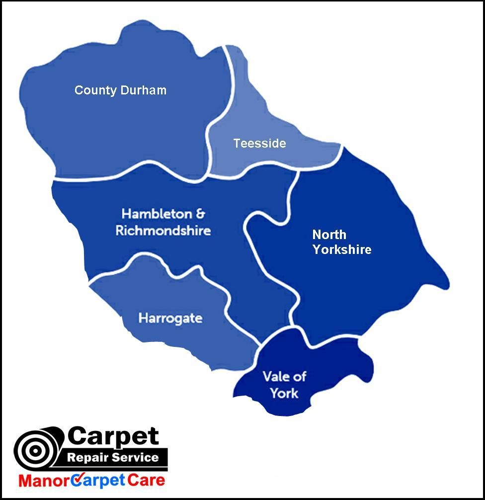 Carpet repairs in the North East of England