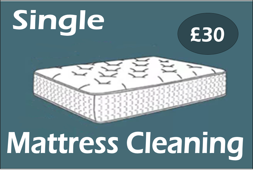 Single mattress cleaning in Middlesbrough, Stockton on Tees, Billingham, Hartlepool, Darlington, Redcar and Guisborough