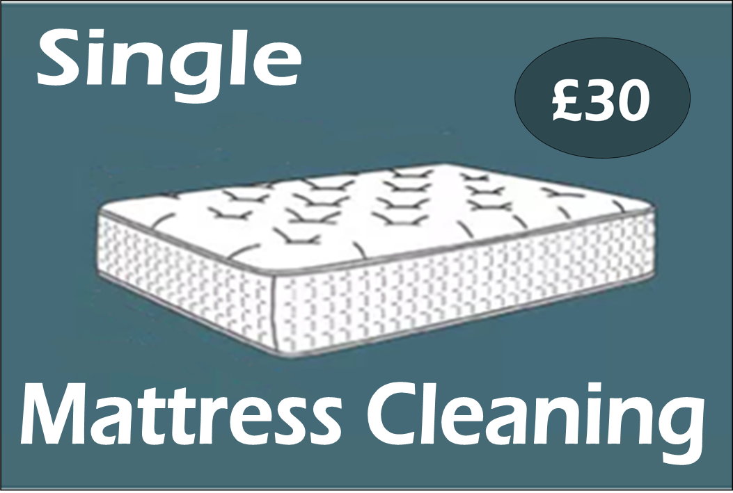 Single Mattress carpet cleaning from manor Carpet Clean, Middlesbrough, Stockton on Tees, Redcar, Hartlepool, Darlington