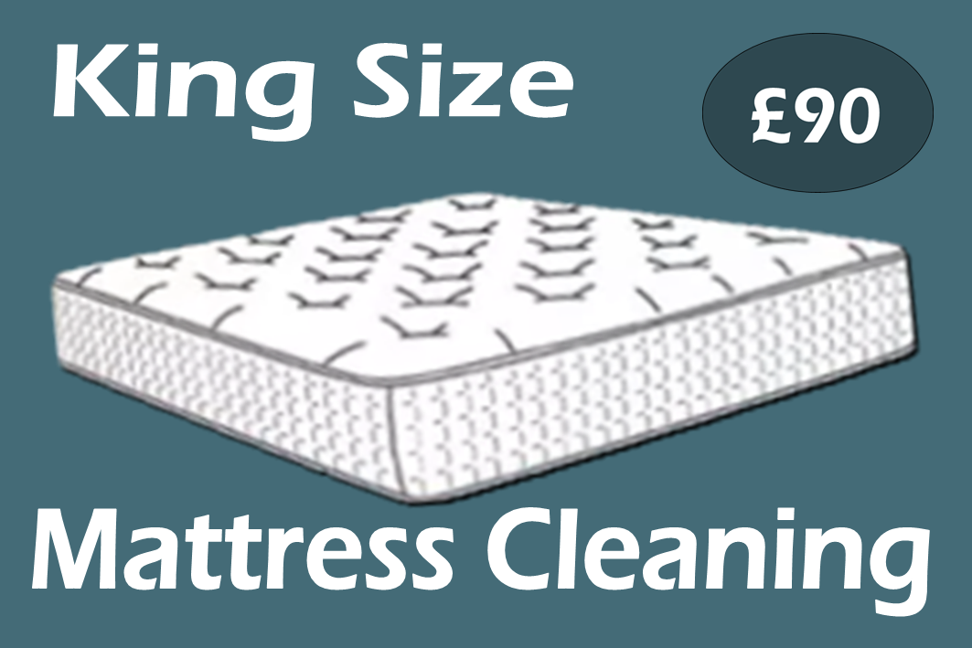 King Size Mattress carpet cleaning from manor Carpet Clean, Middlesbrough, Stockton on Tees, Redcar, Hartlepool, Darlington