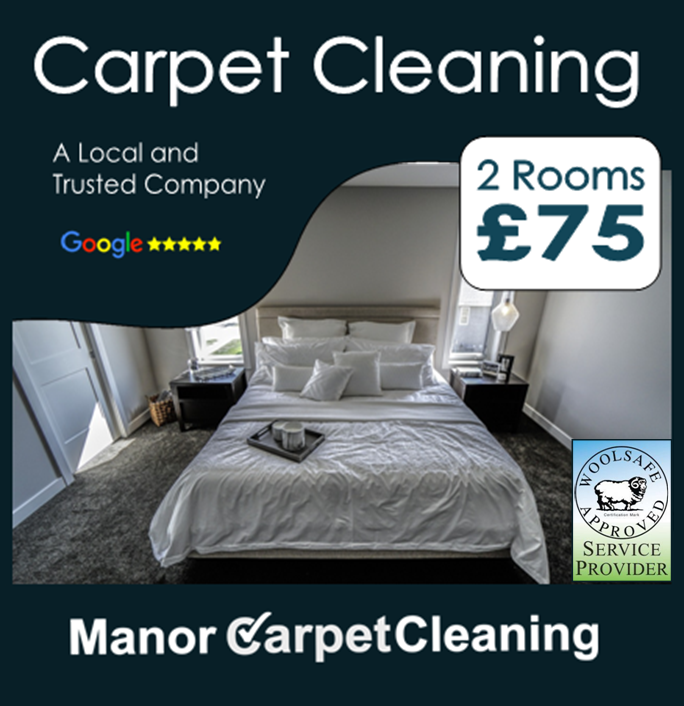 2 room carpet cleaning. Book and pay online here
