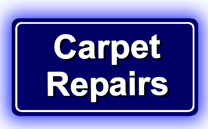 Carpet Repairs with Manor Carpet Care. Quick view information