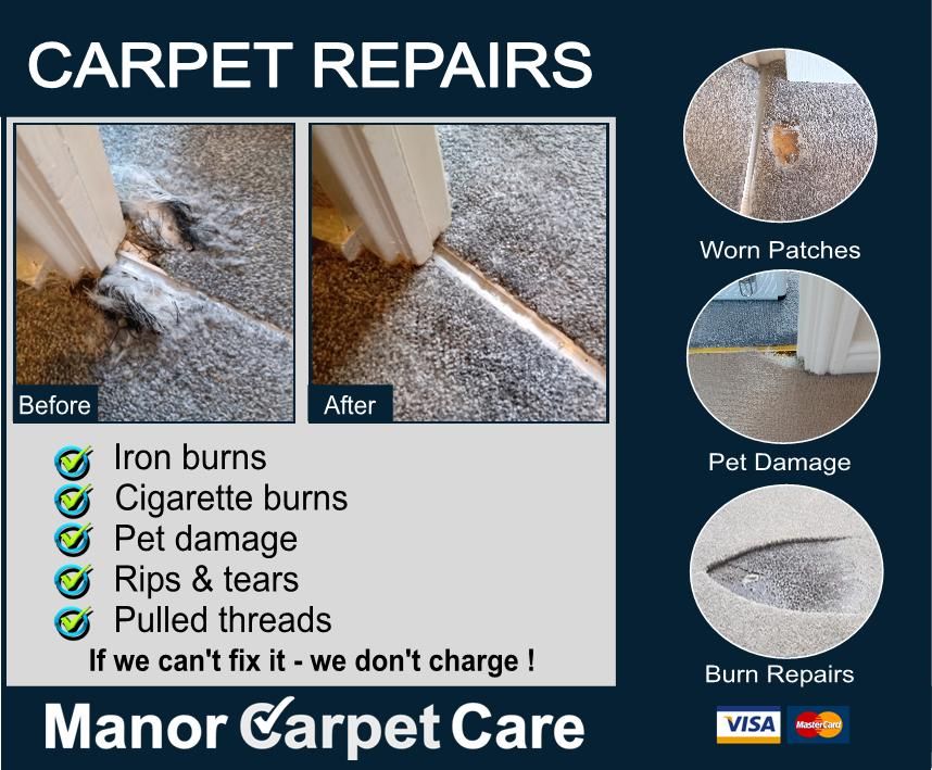 Carpet repairs Marton Manor 