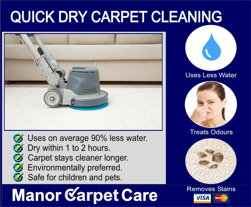 Quick Drying Carpet Cleaning in Middlsbrough, Stockton on Tees, Hartlepool, Redcar and Darlington