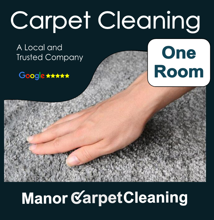 1 room carpet cleaning. Book and pay online here
