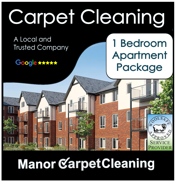 1 bedroom flat, appartment carpet cleaning in Cleveland, North Yorkshire and County Durham